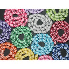 50 yards 3/8" Chevron Stripe Grosgrain Ribbon