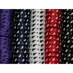 2 yards 3/8" Megaphone Print Grosgrain Ribbon