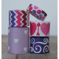 10 yards Hearts & Arrows Valentine's Day Mix