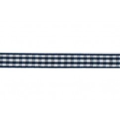 5 yards 3/8" Gingham Taffeta Ribbon