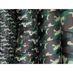 5 yards New Camouflage Camo Print Grosgrain Ribbon
