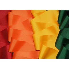 5 yards 2.25" Schiff Solid Grosgrain Ribbon