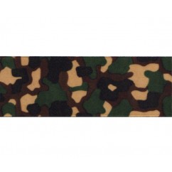 5 yards Schiff Camouflage Camo Print Grosgrain Ribbon