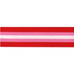 5 yards 7/8" Preppy Stripes Grosgrain Ribbon